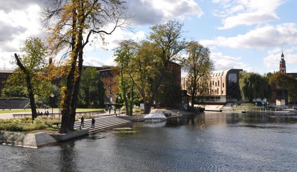Przystan Bydgoszcz Bed and Breakfast Eksteriør billede