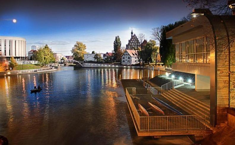 Przystan Bydgoszcz Bed and Breakfast Eksteriør billede